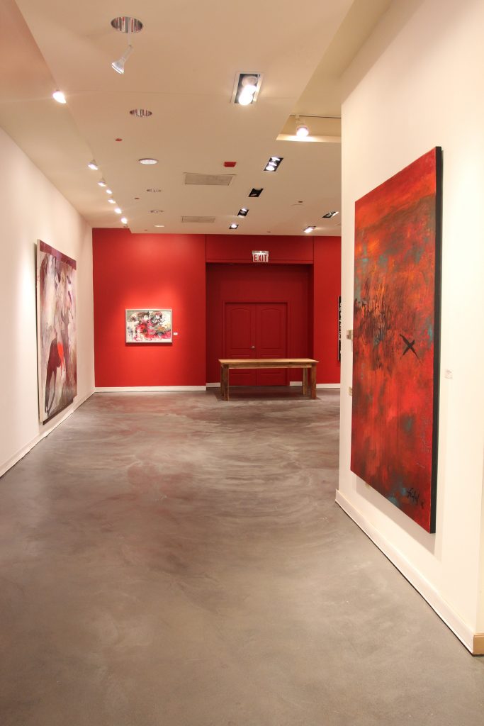 Contemporary Art Gallery Rental Chicago Gold Coast