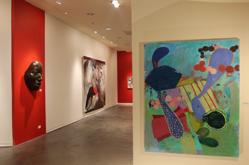 Contemporary Art Gallery Rental Chicago Gold Coast